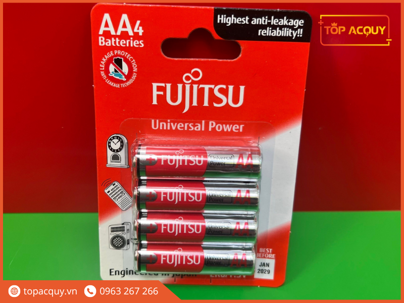 Công ty Pin Trọng Tín