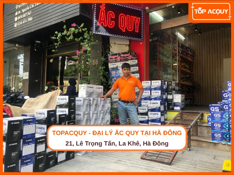 Topacquy là cử hàng ắc quy Đông Anh uy tín