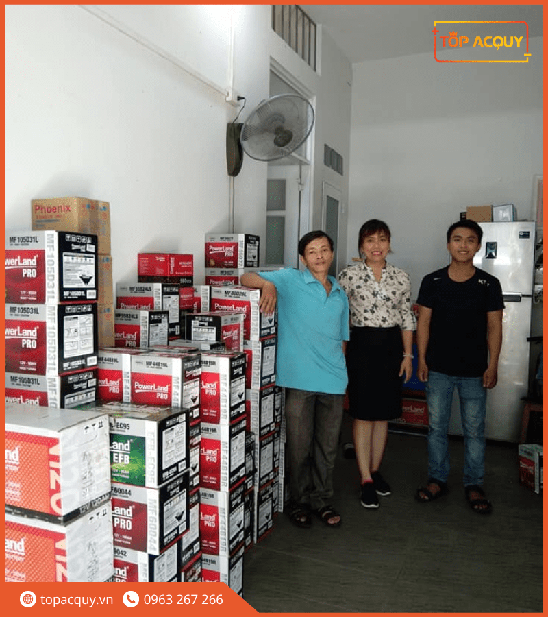 cửa hàng bán bình ắc quy tại Đà Nẵng