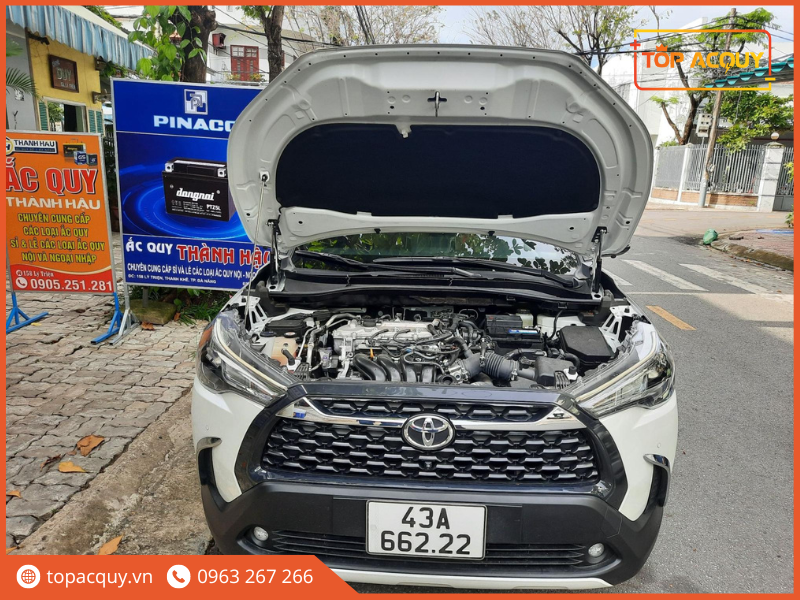 cửa hàng bán bình ắc quy tại Đà Nẵng