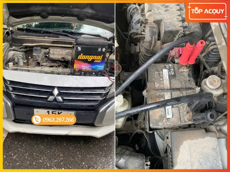 Thay bình ắc quy giá tốt, chất lượng cao tại Topacquy