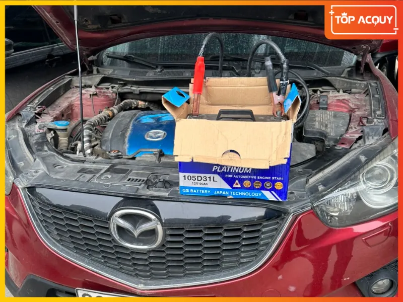 Topacquy cứu hộ ắc quy ô to tại Ba Vì cho mọi dòng xe