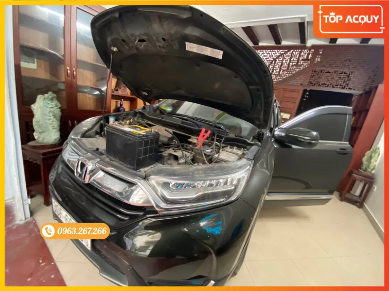 Topacquy luôn sẵn sàng cứu hộ ắc quy ô tô tại Hoài Đức ở bất cứ đâu