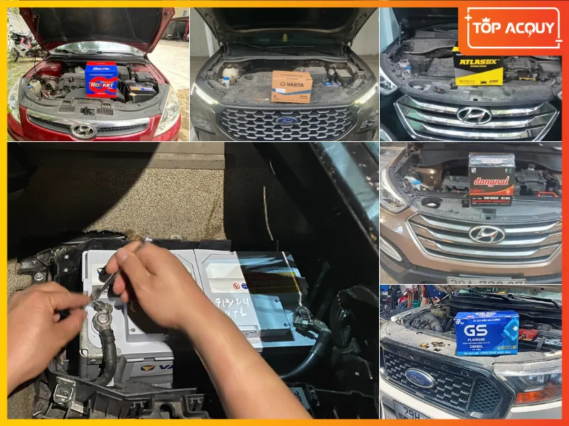Dịch vụ cứu hộ ắc quy ô tô tại Mỹ Đức của TOPACQUY luôn sẵn sàng hỗ trợ khách hàng mọi lúc mọi nơi