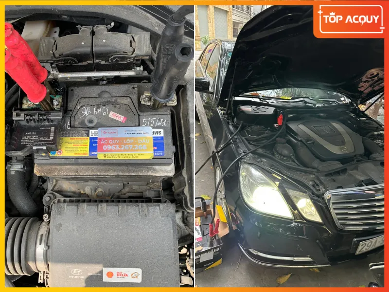 Dịch vụ câu nổ ắc quy chuyên nghiệp của TOPACQUY giúp xe bạn khởi động lại mọi lúc mọi nơi tại Quốc Oai
