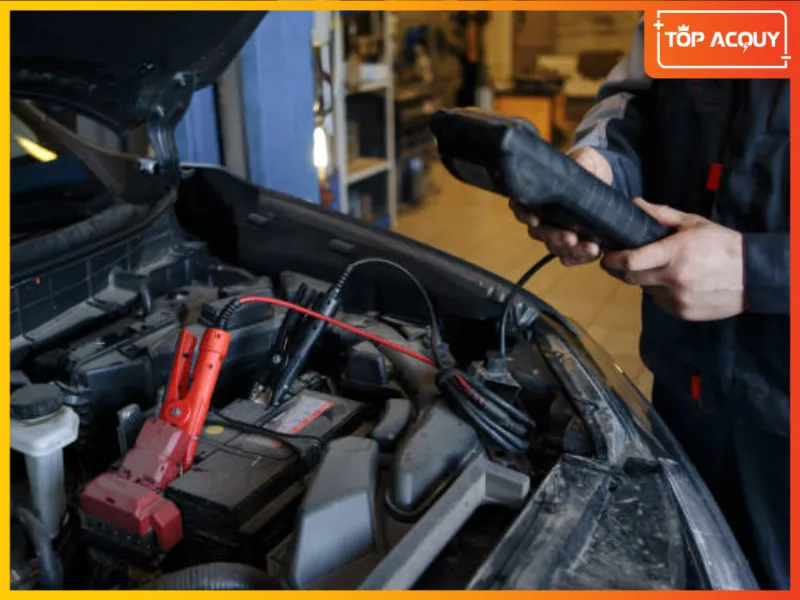 Topacquy cứu hộ ắc quy ô tô trên mọi nẻo đường tại Sóc Sơn