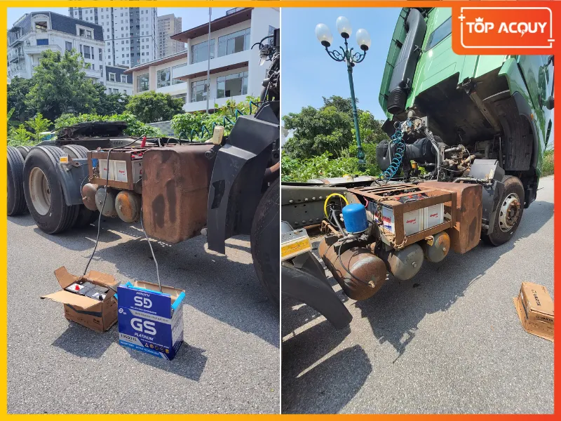 Topacquy cưu shooj cho mọi dòng xe tại Thanh Xuân