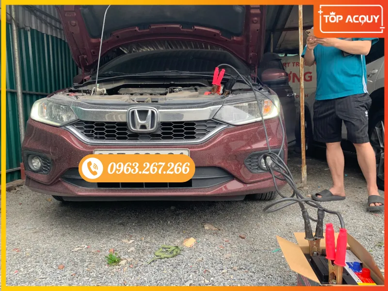 Topacquy cứu hộ ắc quy Thường Tín mọi lúc mọi nơi