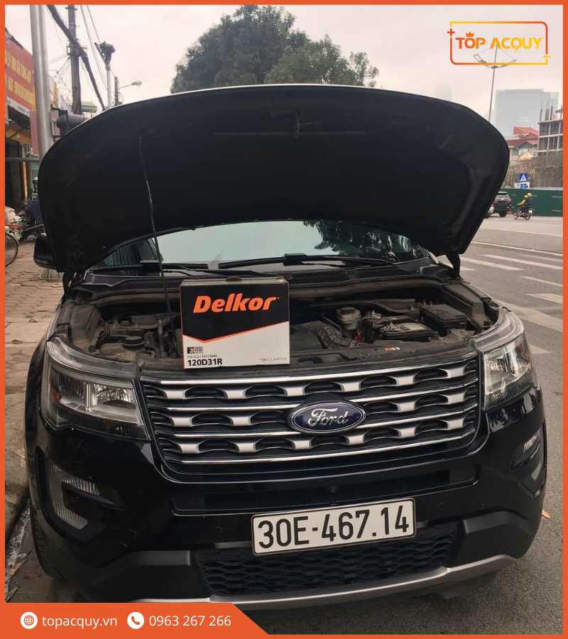 đại lý ắc quy Delkor tại Hà Nội
