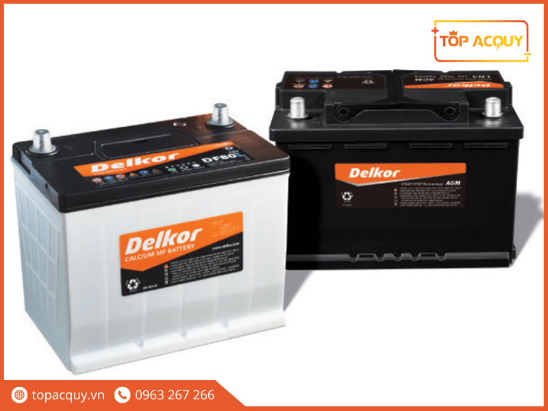 Cần có cách dùng và bảo quản ắc quy Delkor chuẩn để sử dụng bình lâu dài