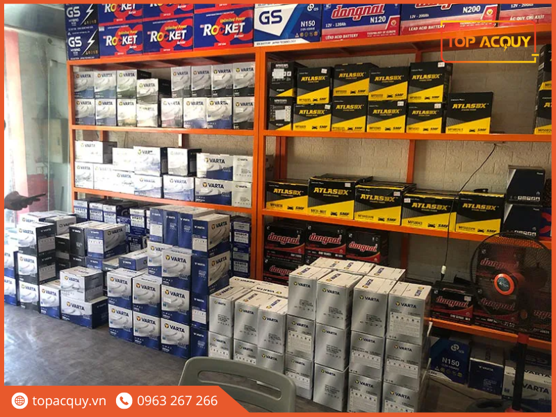đại lý ắc quy Delkor tại Hà Nội