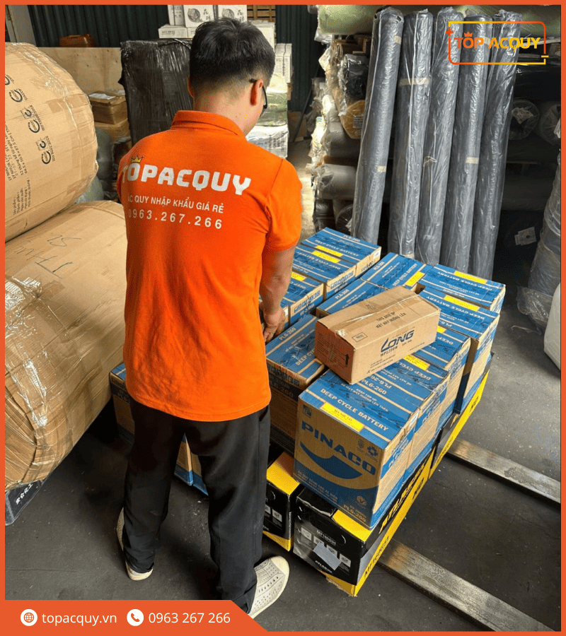 Đại lý ắc quy Đồng Nai