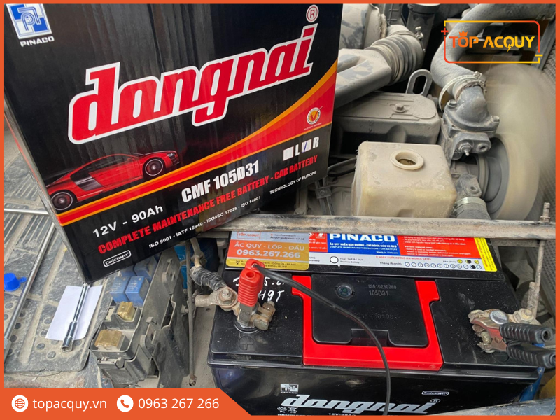 Đại lý ắc quy Đồng Nai