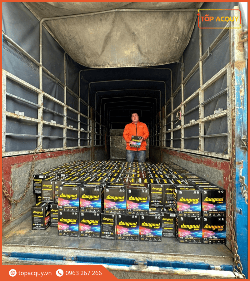 Đại lý ắc quy Đồng Nai