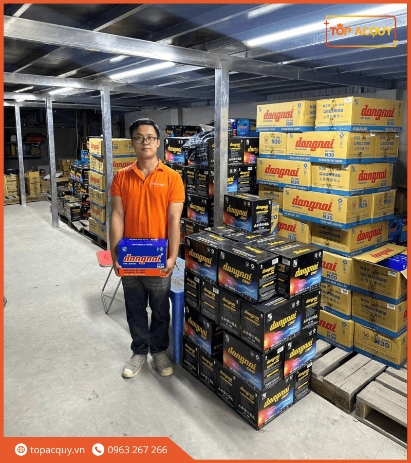 Đại lý ắc quy Đồng Nai tại Hà Nội