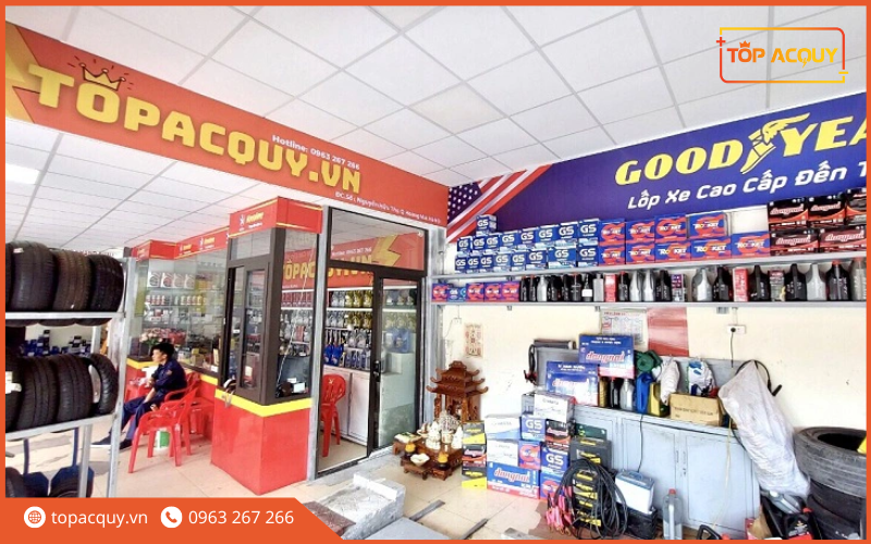 Đại lý ắc quy Globe tại Hà Nội