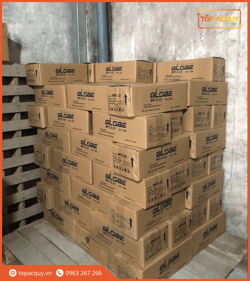 Đại lý ắc quy Globe tại Hà Nội