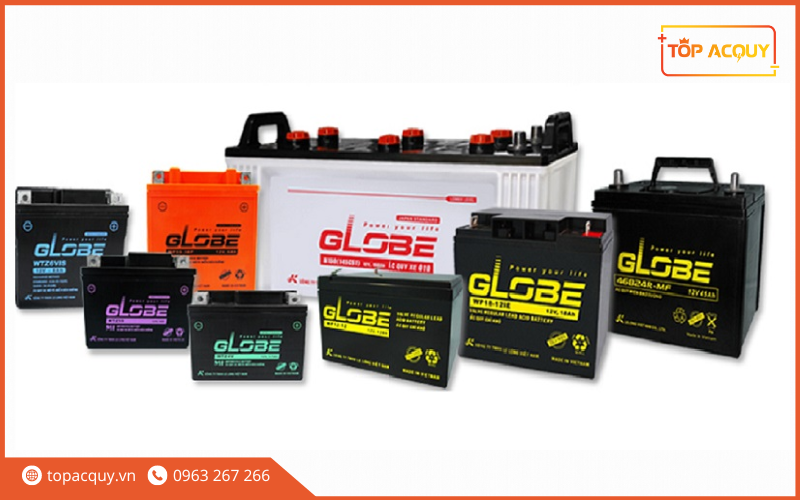 đại lý ắc quy Globe tại Hà Nội
