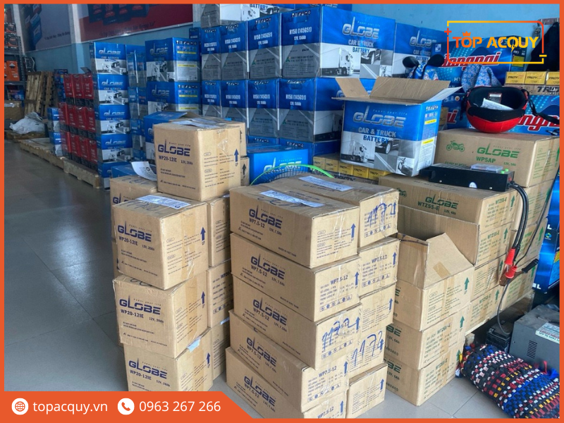 Đại lý ắc quy Globe tại Hà Nội