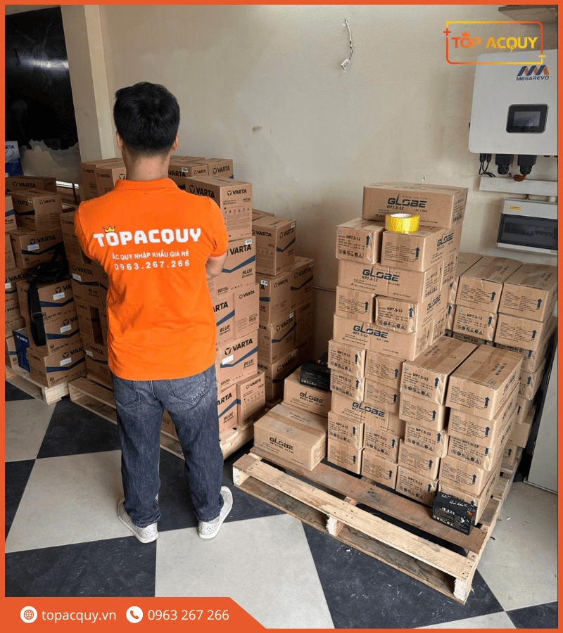 Đại lý ắc quy Globe tại Hà Nội