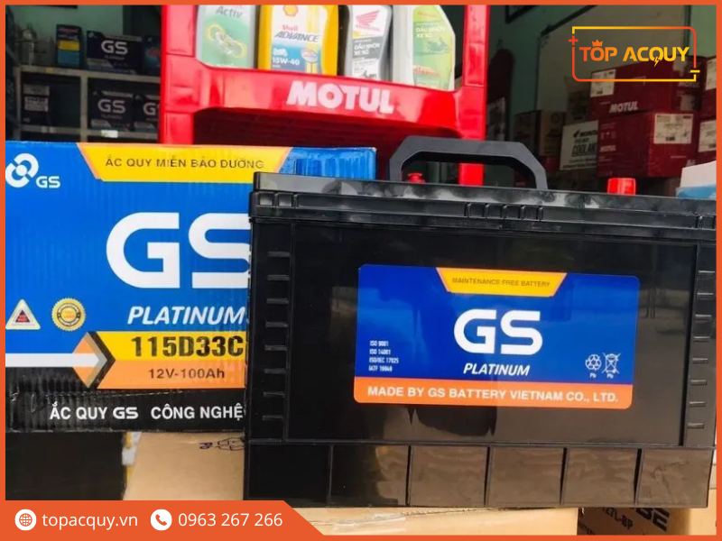 đại lý ắc quy gs