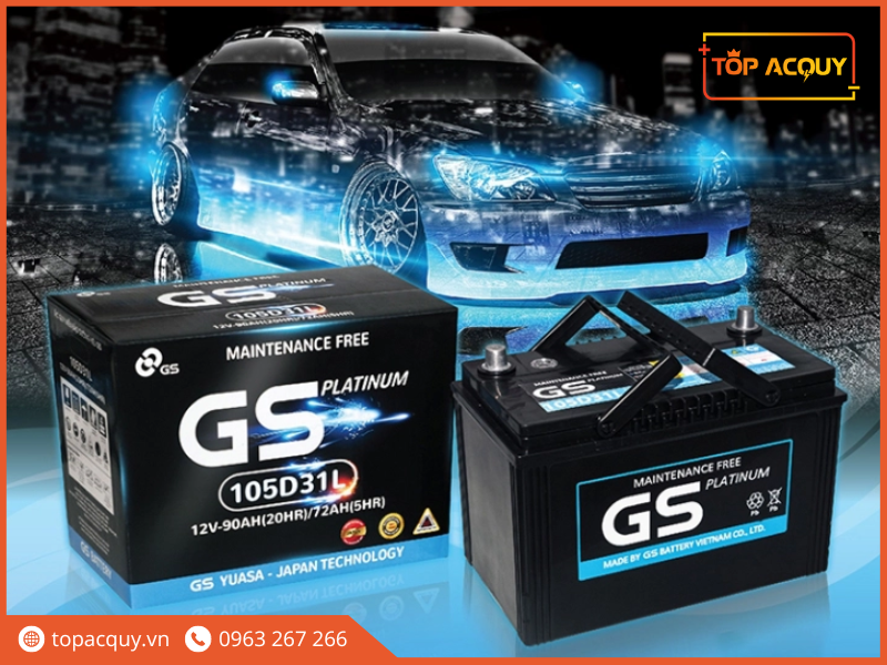 ắc quy gs giá rẻ