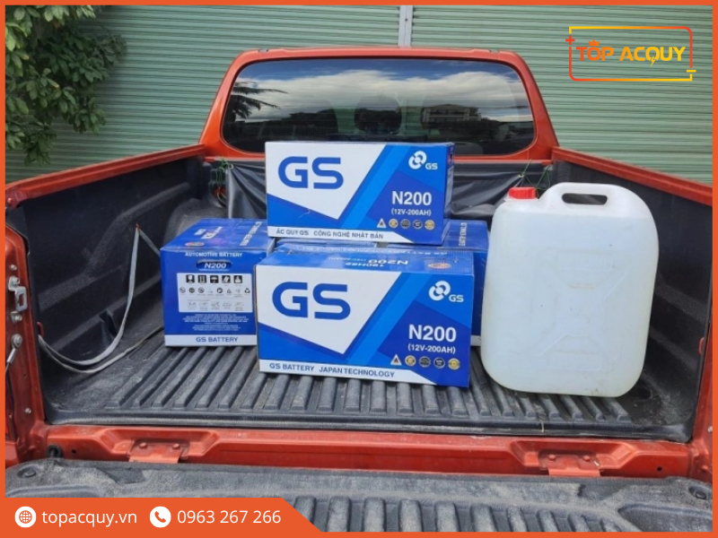 dai ly ac quy gs