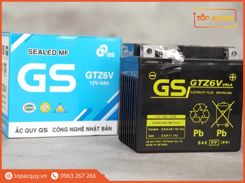 ắc quy gs giá rẻ