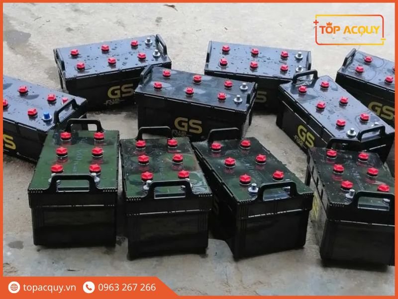 bình ắc quy gs