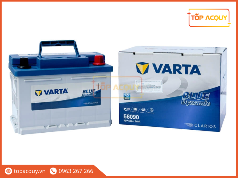 báo giá ắc quy Varta