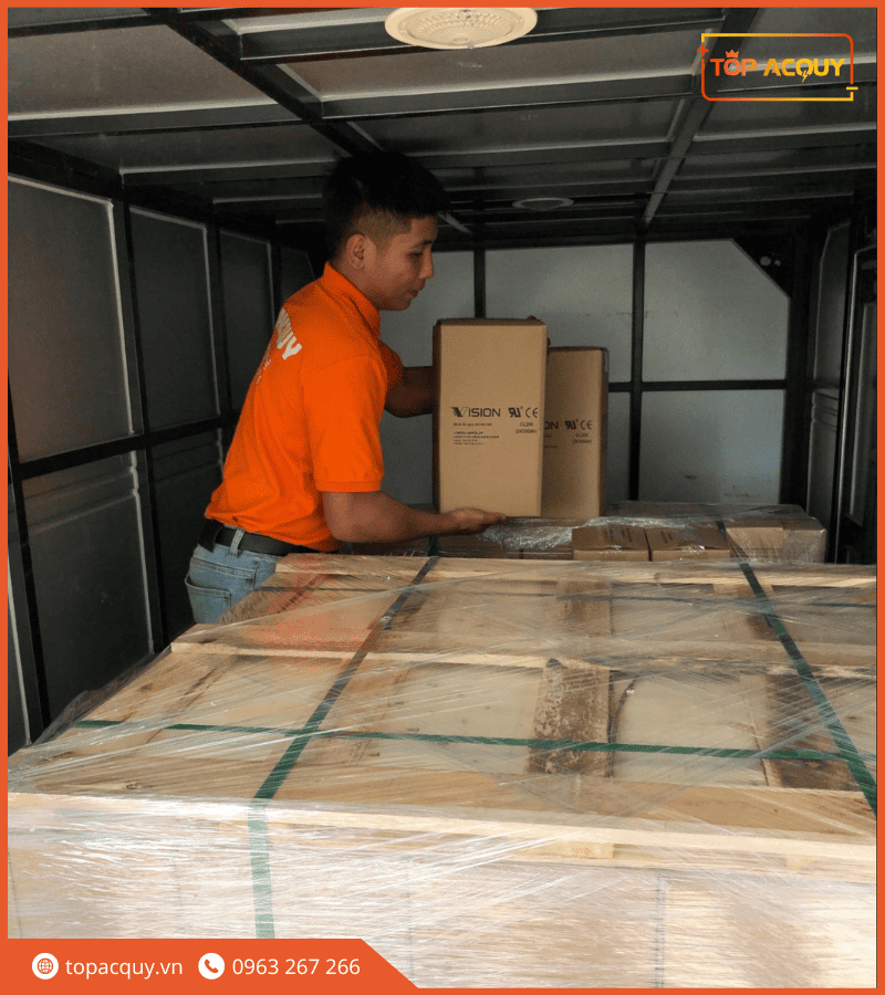 đại lý ắc quy Vision tại Hà Nội