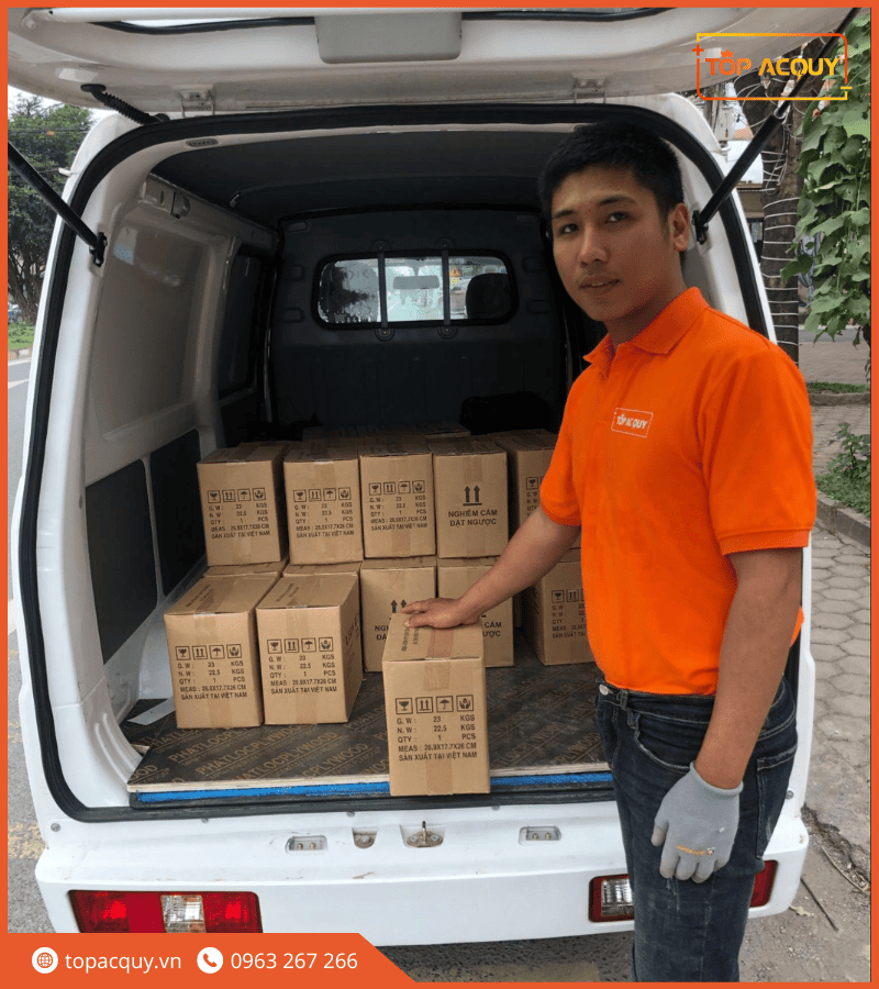 đại lý ắc quy Vision tại Hà Nội