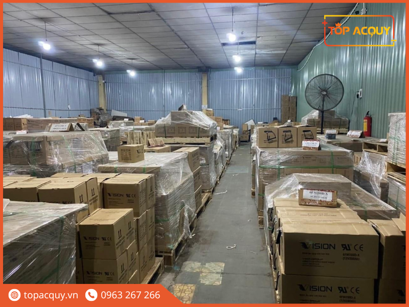 đại lý ắc quy Vision tại Hà Nội