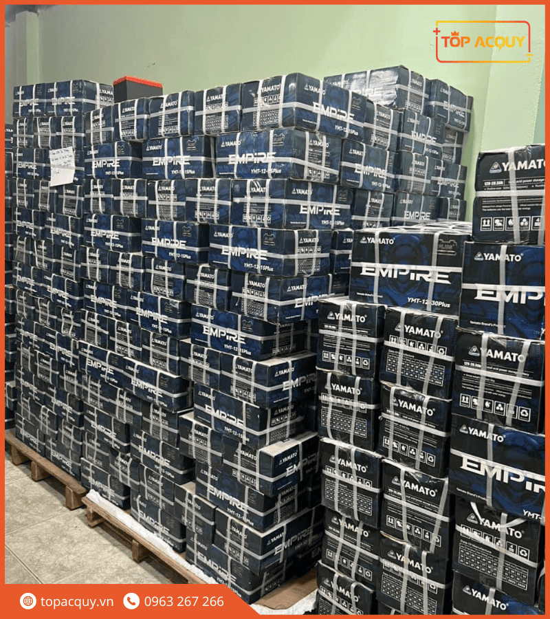 đại lý ắc quy Yamato