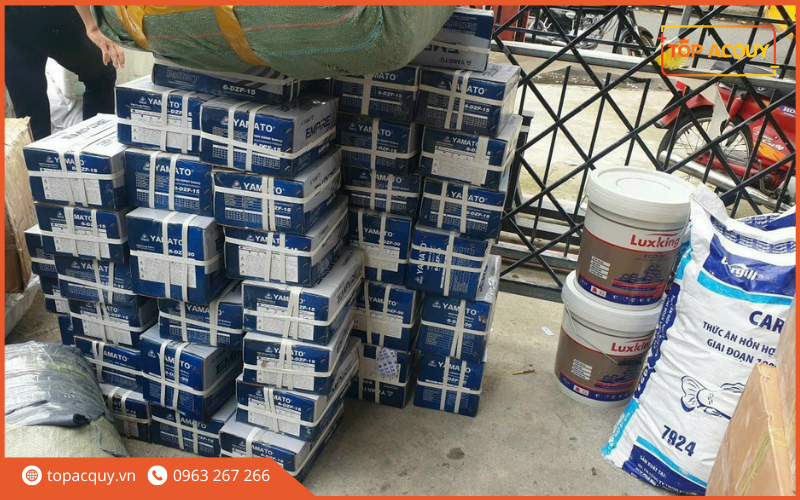 đại lý ắc quy Yamato