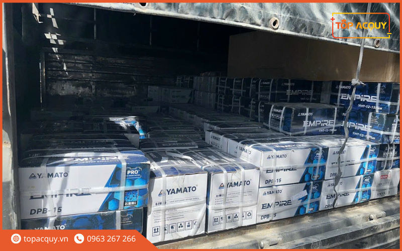 đại lý ắc quy Yamato