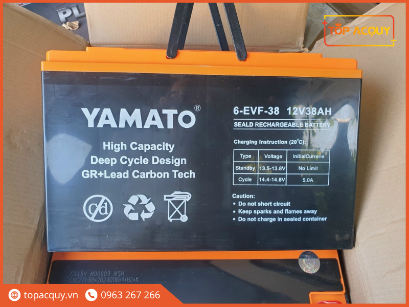 Bảo quản đúng cách ắc quy Yamato để tăng tuổi thọ bình