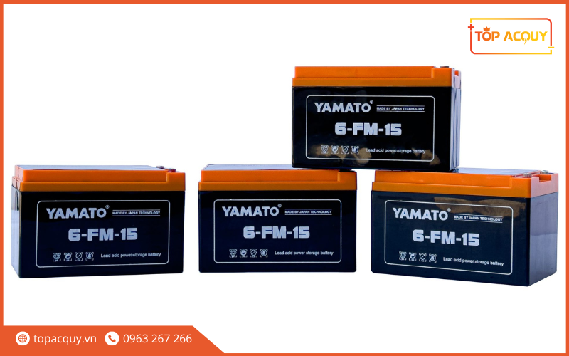 đại lý ắc quy Yamato