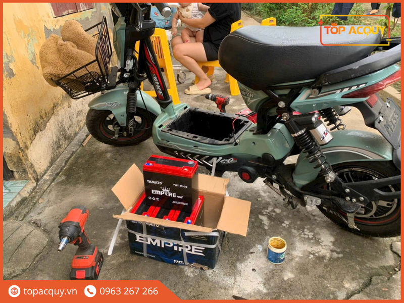 đại lý ắc quy Yamato