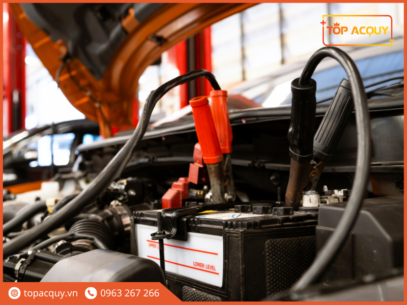 dấu hiệu nhận biết bình ắc quy sạc đầy