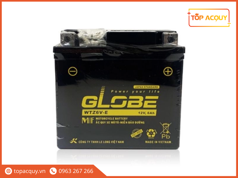 bình ắc quy xe máy Honda