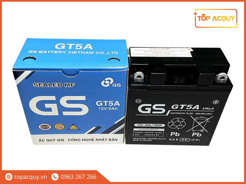 bình ắc quy xe máy Honda