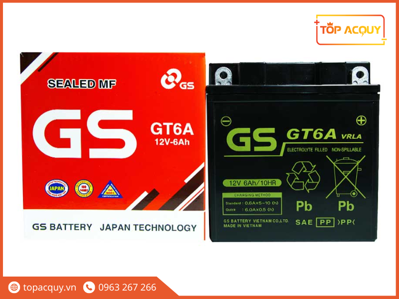 giá bình ắc quy xe máy Honda