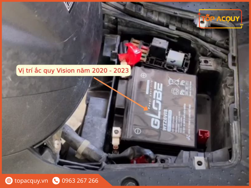 ắc quy xe máy Honda