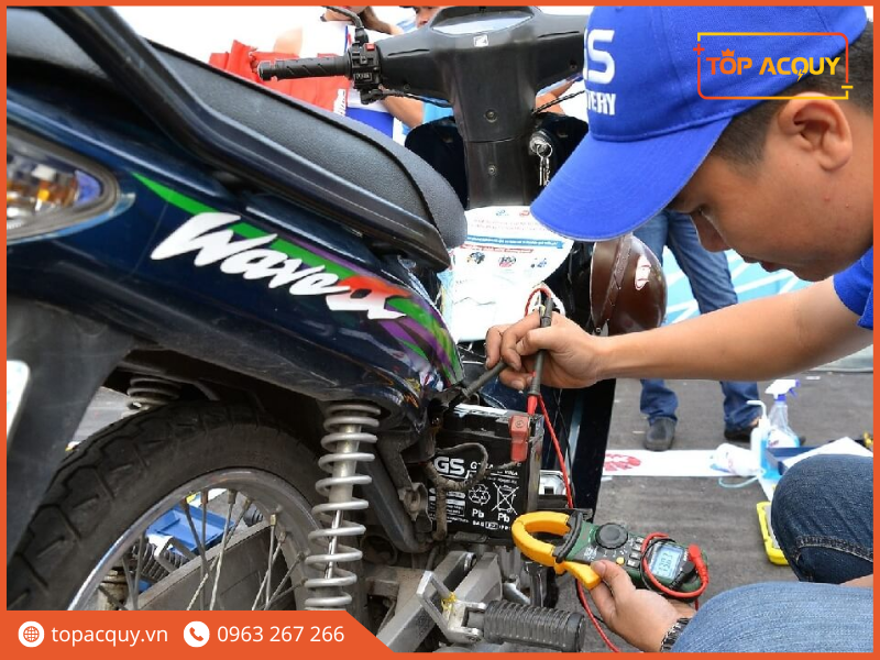 ắc quy xe máy Honda