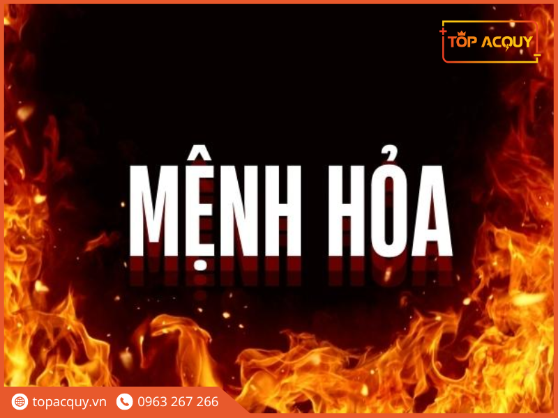 mệnh Hỏa hợp màu xe gì