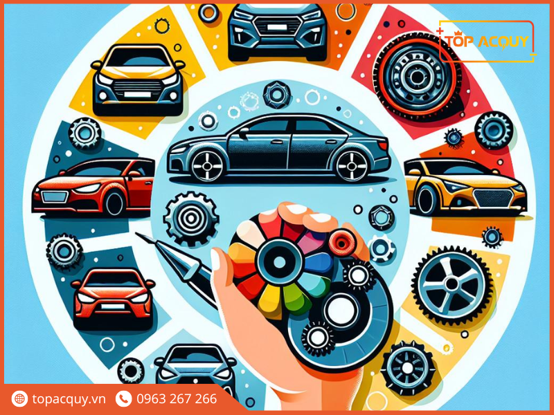 mệnh kim hợp xe màu nào