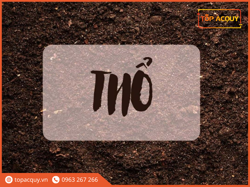 mệnh Thổ hợp màu xe gì