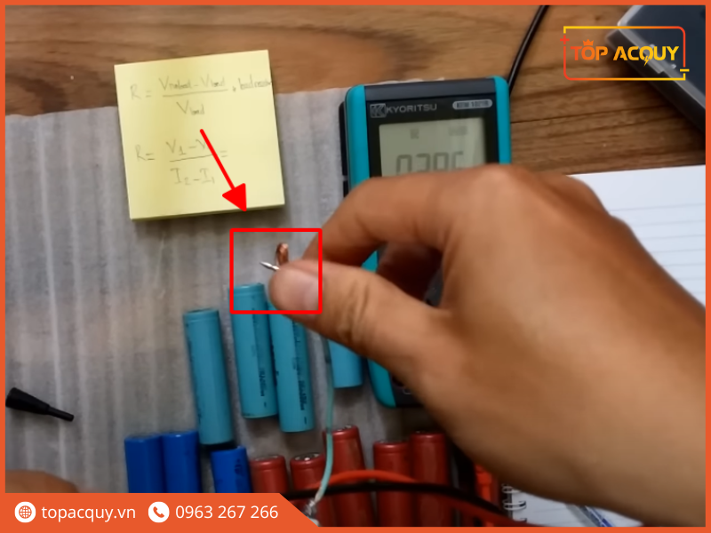 Đo điện trở khi có tải