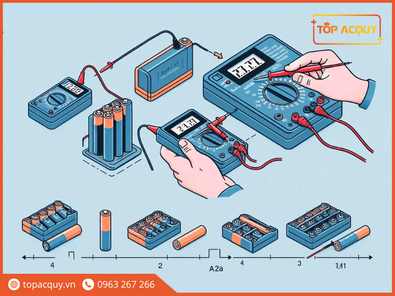 kiểm tra nội trở rất cần thiết